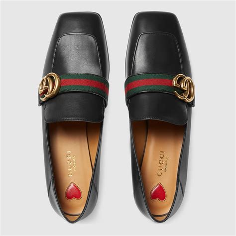 gucci loafers female|gucci women loafer.